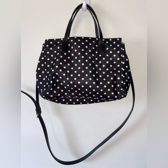 Kate spade polka dot purse - Picture 2 of 13